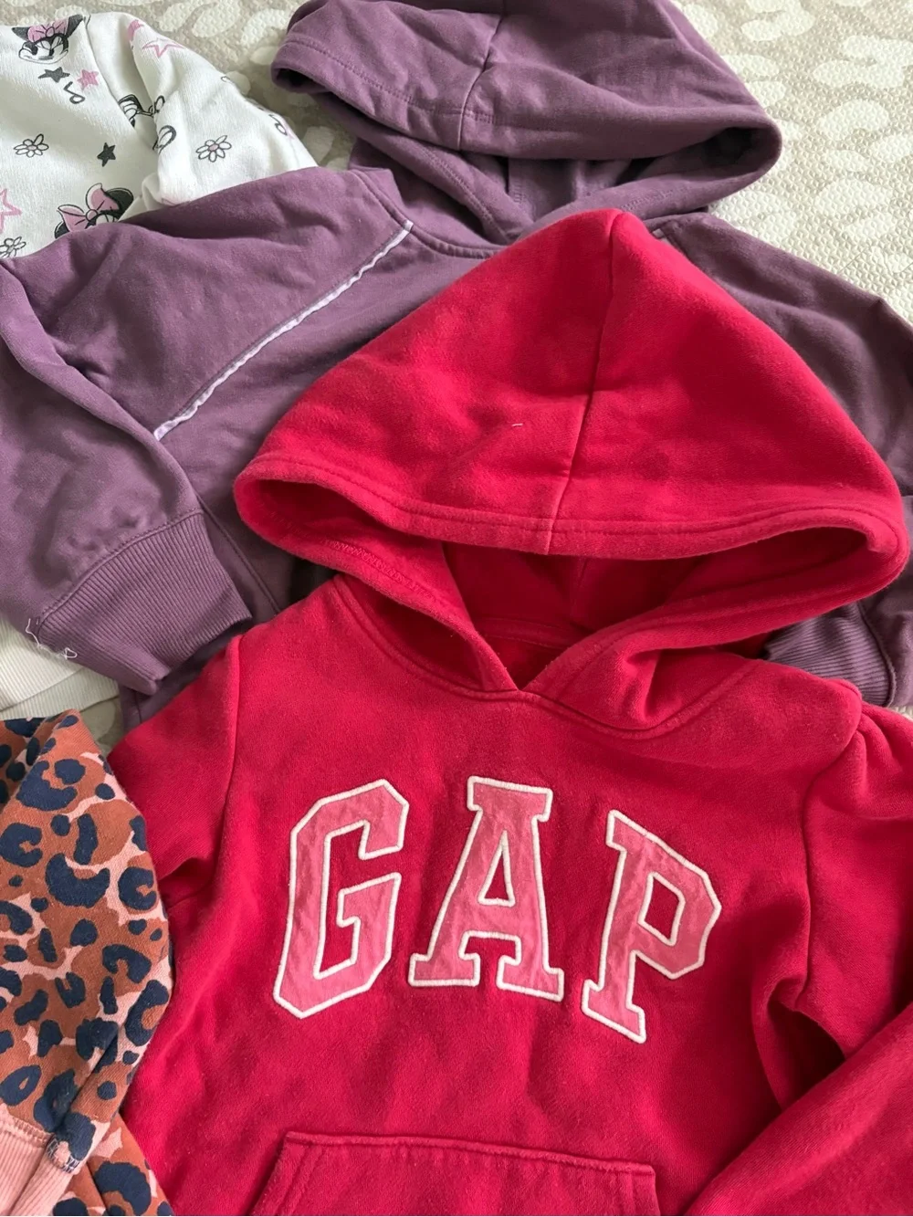 4T girls sweatshirt bundle
